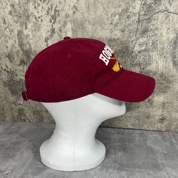 Harry Potter Hogwarts Alumni Burgundy OS Adjustable Hat Cap - Picture 5 of 8